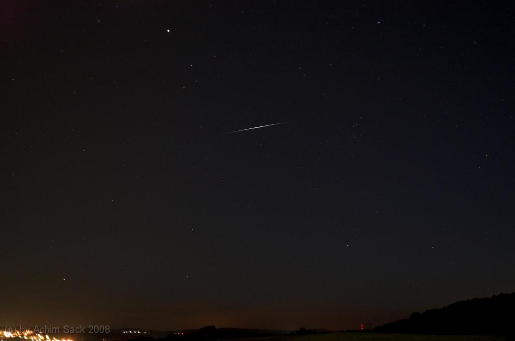 DSC_3042.jpg - Iridium Flare aufgenommen am 19.7.06 um 23:14 Uhr.
